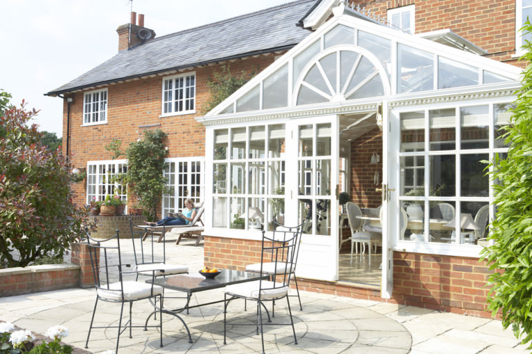 Small Conservatories In Reading | Abbey Conservatories