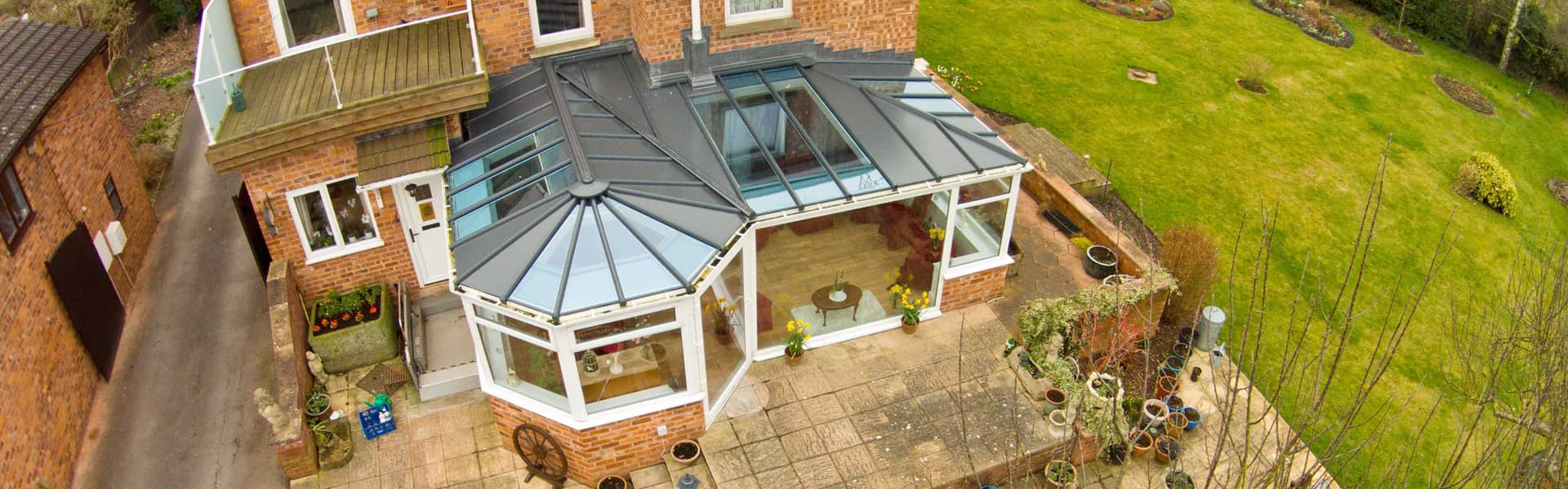 Solid Conservatory Roofs Reading