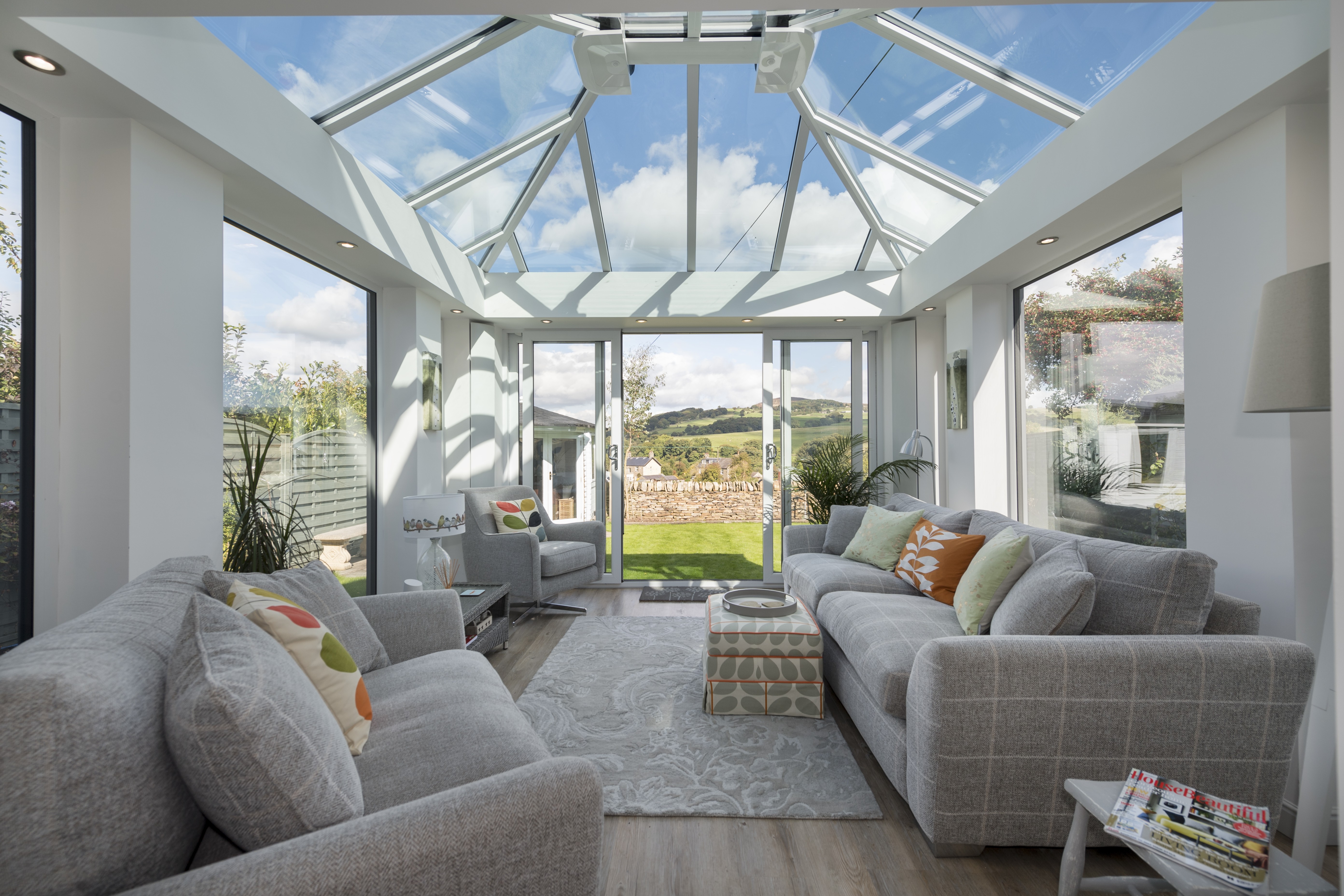 Glazed Extensions in Earley | Glass Room Extensions