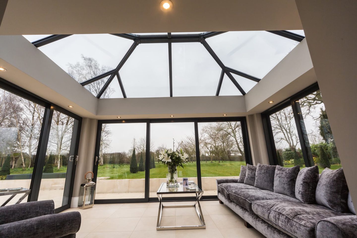 Glass Roof Extensions Reading | Abbey Conservatories, Berkshire